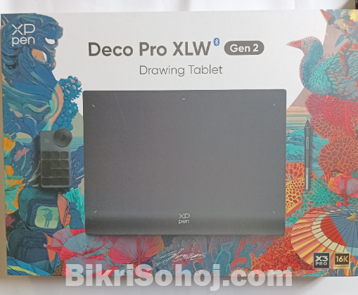 XP-Pen Deco Pro XLW Gen 2, Graphics Tab, Drawing Tab